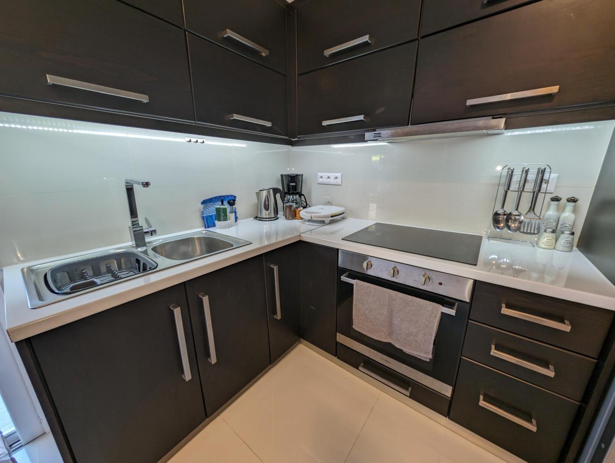 Konnet Apartment Rhodes City Exterior foto
